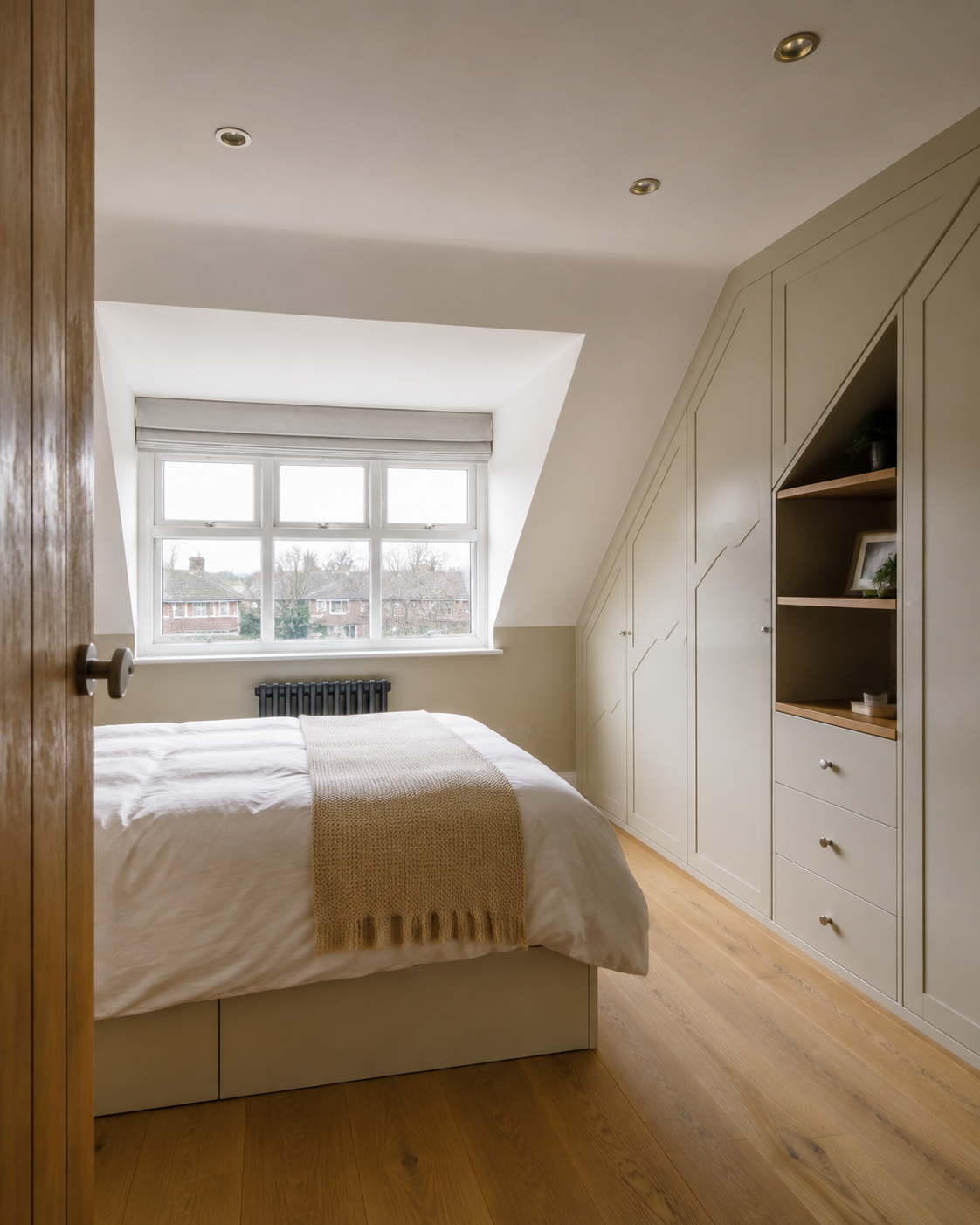 Light-Filled Loft Suite