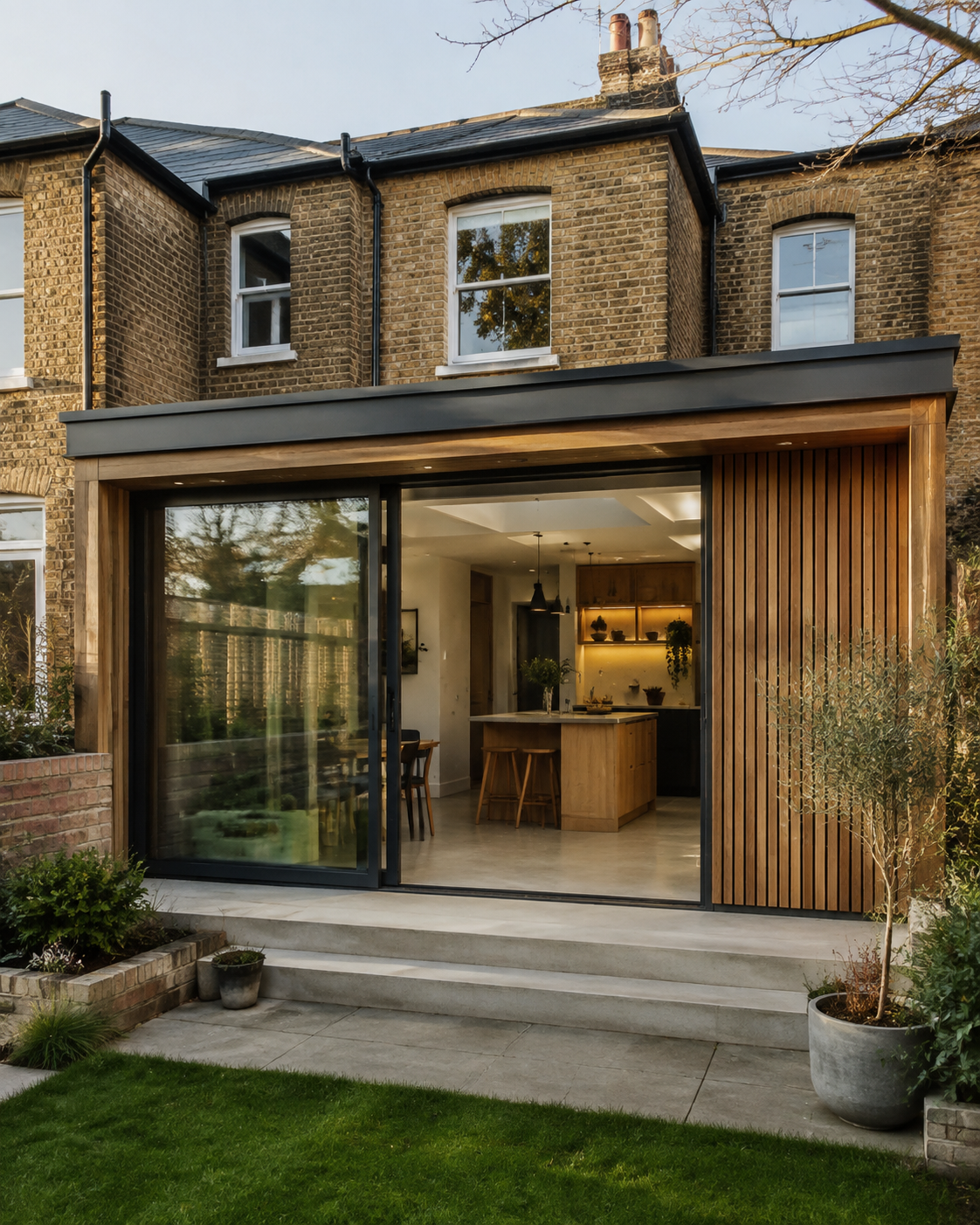Contemporary Rear Extension